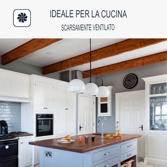 Peintura lavabile per cucina, pareti e soffitto : ARCADECO CUCINA 