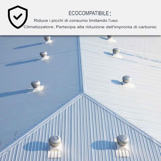 Vernice per tetti cool roof impermeabile e anticorrosione: ARCAREFLECT - 1218 2.5 L Bianco