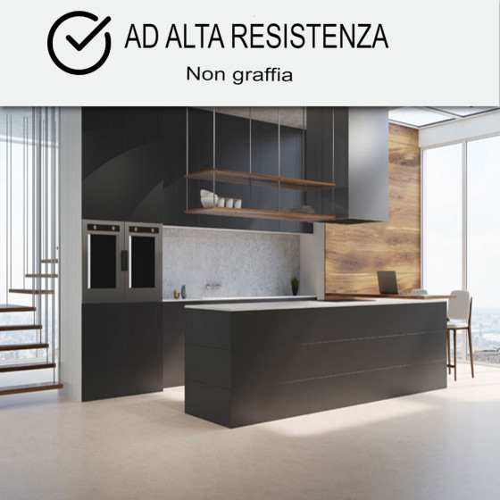 KIT CEMENTO CERATO PER PAVIMENTI  5 m²  Mirtillo Rosso - Rosso