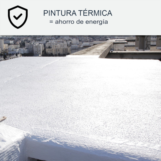 Vernice per tetti Coolroof resistente alla stagnazione dell'acqua: ARCAREFLECT - 1214 15 kg Bianco