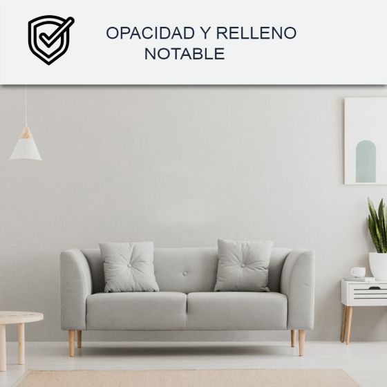 Pintura terciopelo para pared y techo : ARCADECO BIOSOURCÉE TERCIOPELO