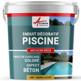 Enduit décoratif de finition pour piscine : ARCACIM Déco-Aspect / Couleur