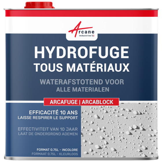 Waterafstotend product voor dak