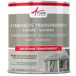 Transparante afdichtingshars voor veranda's en andere glazen ondergronden: ARCATHAN TRANSPARENT