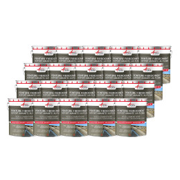 Vezelcementverf speciaal voor inkapseling van asbest en lood: Arcacover | Maison Étanche