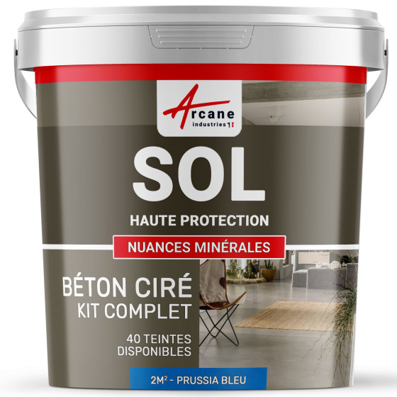 KIT DE MICROCEMENTO PARA SUELOS DE ALTA PROTECCIÓN