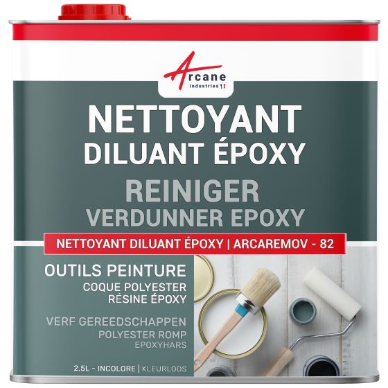 Verdunner voor epoxyverf en oplosmiddel voor reiniging - ARCAREMOV -82