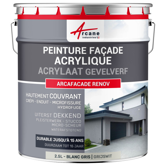 Acrylverf voor Gevelpleister - ARCAFAÇADE RENOV - 2