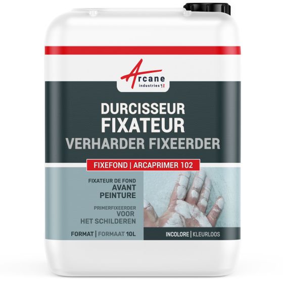 Grondverf voor schilderen op broze en poreuze ondergronden: ARCAPRIMER -102