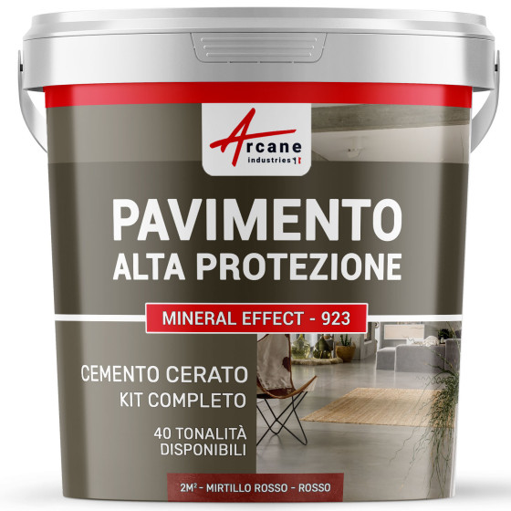 KIT BETON CIRE VLOER HOGE BESCHERMING