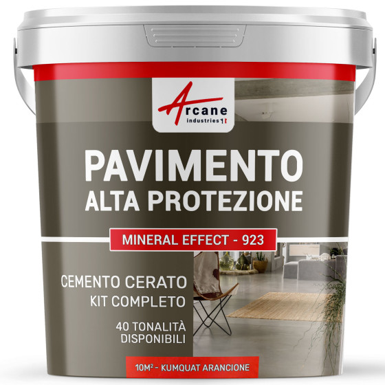 KIT BETON CIRE VLOER HOGE BESCHERMING