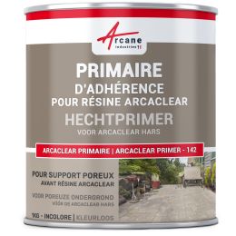 Hechtprimer voor poreuze ondergronden voorafgaand aan afdichtingshars: ARCACLEAR PRIMER -142