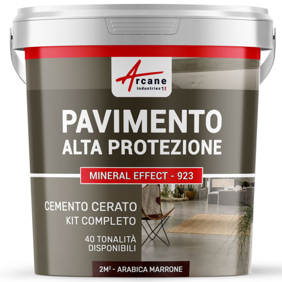 KIT BETON CIRE VLOER HOGE BESCHERMING