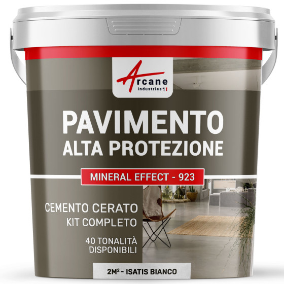 KIT BETON CIRE VLOER HOGE BESCHERMING