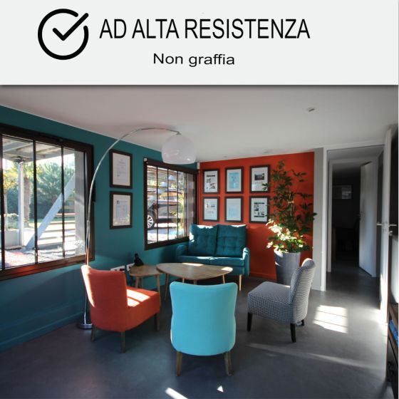 BETON CIRE KIT VOOR GROTE OPPERVLAKKEN HOGE BESCHERMING