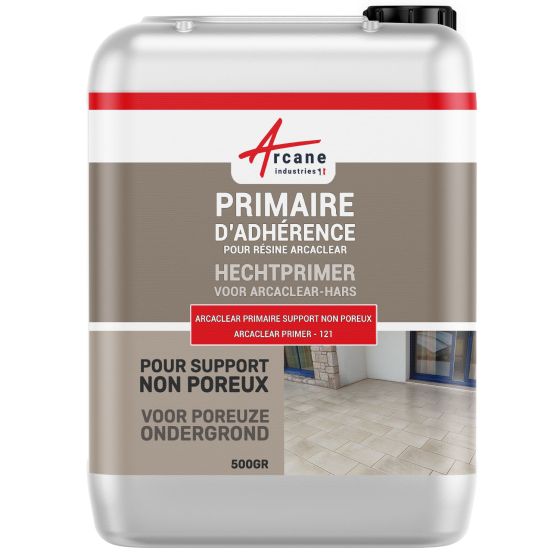 Arcaclear primer voor hechtingsbevordering op gladde gesloten ondergronden - ARCACLEAR -20