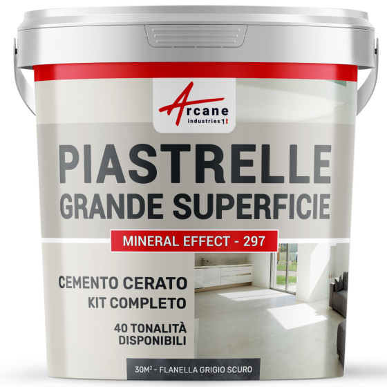 Kit Cemento Cerato su Piastrelle per Grandi Superfici Kit Cemento Cerato su Piastrelle per Grandi Superfici