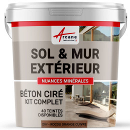 1-Main-KIT BETON CIRE EXTERIEUR - kit2m2-Rocou-orange-cuivre-Aspect / Couleur