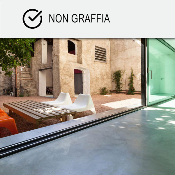 KIT  BETON CIRE BUITEN - beton cire voor buiten voor vloer, muur, terras, balkon, trap