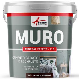 Kit microcemento blu per muri e pareti | Arcane Industries
