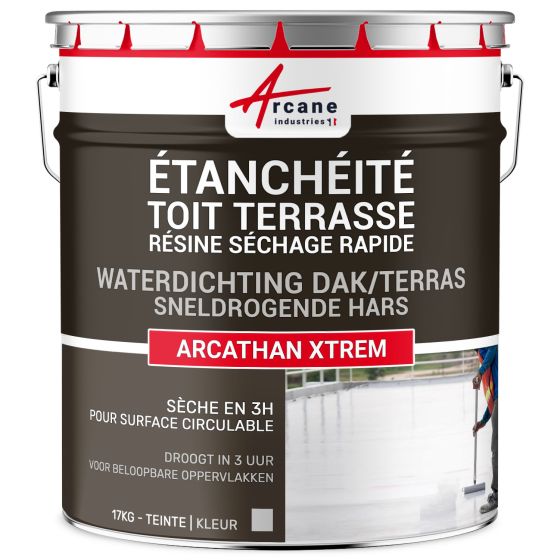 Afdichtingshars voor plat dak en terras - toepassing in alle seizoenen: ARCATHAN XTREM