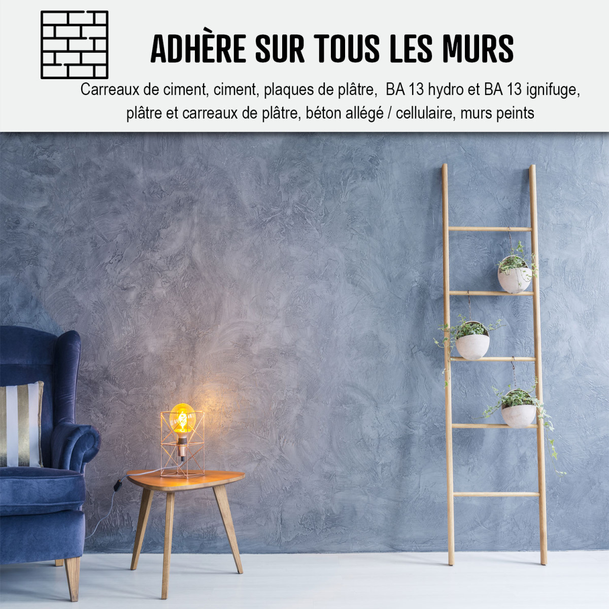 Beton Cire Mur Kit Complet Vert Maison Etanche Beton Cire Mur Kit Complet Vert Maison Etanche