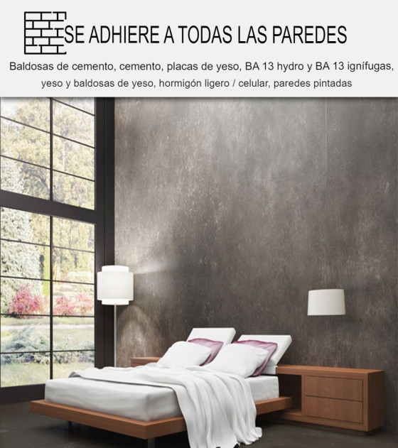 KIT BETON CIRE VOOR GROTE OPPERVLAKKEN - Speciaal Beton Cire voor Muren