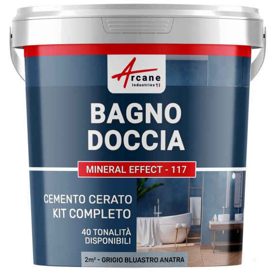 Kit beton cire Badkamer: Waterdichte Pleister
