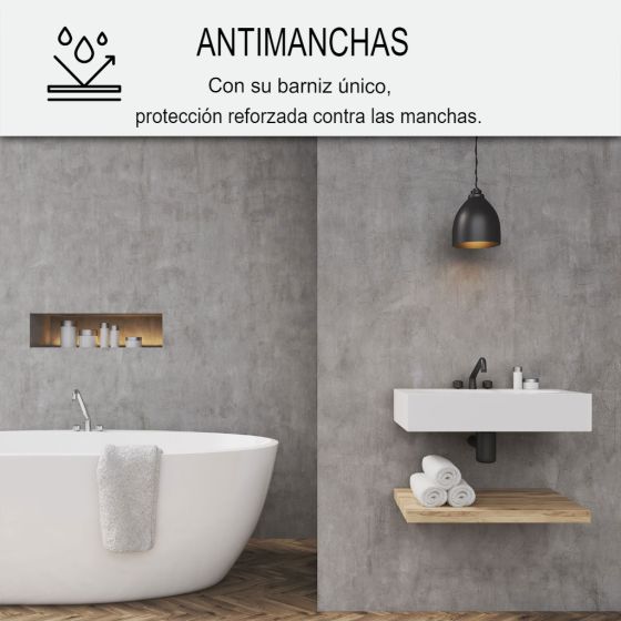 4-Kit Béton Ciré Salle de Bain :Enduit imperméable