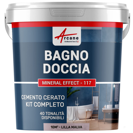 Kit beton cire Badkamer: Waterdichte Pleister