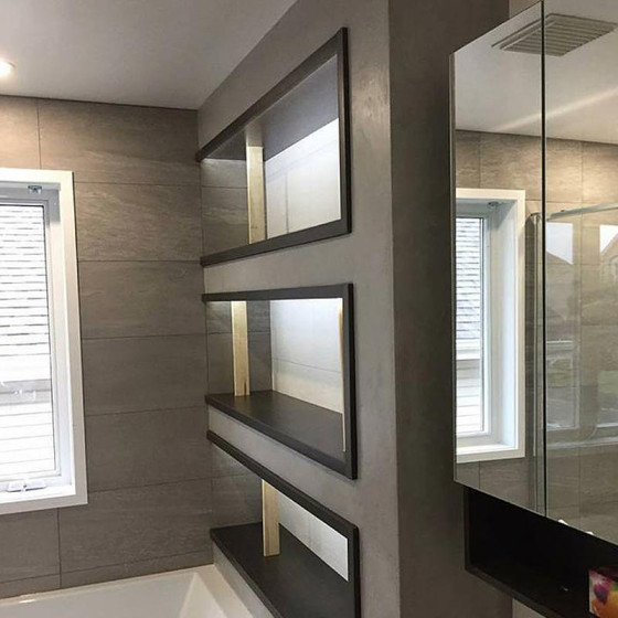 Kit Gewaxt Beton Badkamer: Waterdichte Pleister