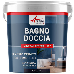 Kit microcemento nero per bagno | Arcane Industries