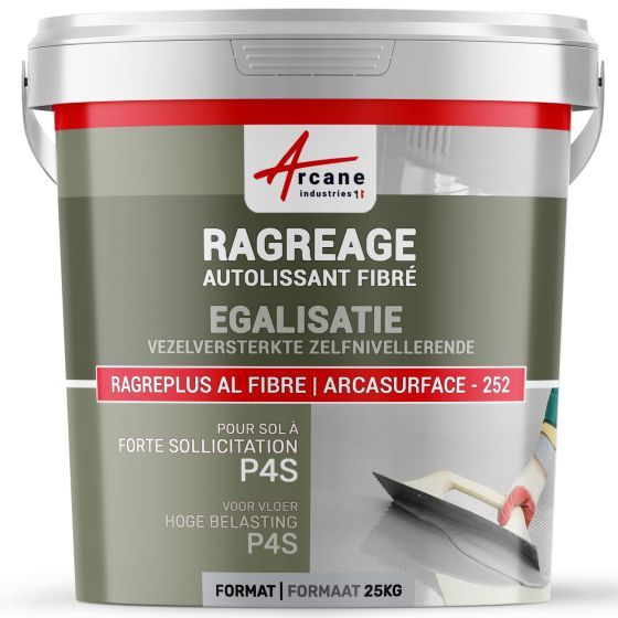 Zelfnivellerende vezelversterkte vloervlakmaker - ARCASURFACE -252