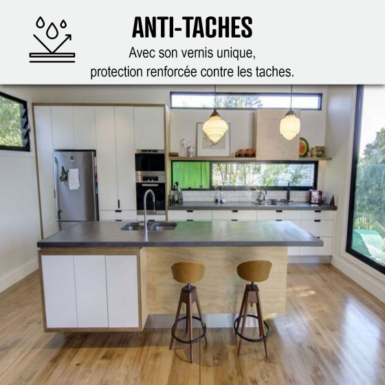 GEWAXT BETON KIT OP TEGELS