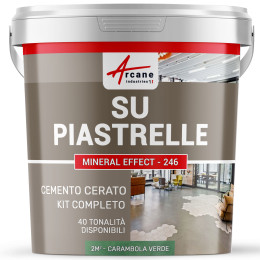 BETON CIRE KIT OP TEGELS