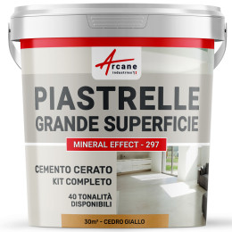 Kit Cemento Cerato su Piastrelle per Grandi Superfici