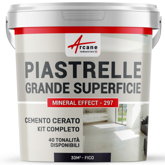 Kit Cemento Cerato su Piastrelle per Grandi Superfici Kit Cemento Cerato su Piastrelle per Grandi Superfici
