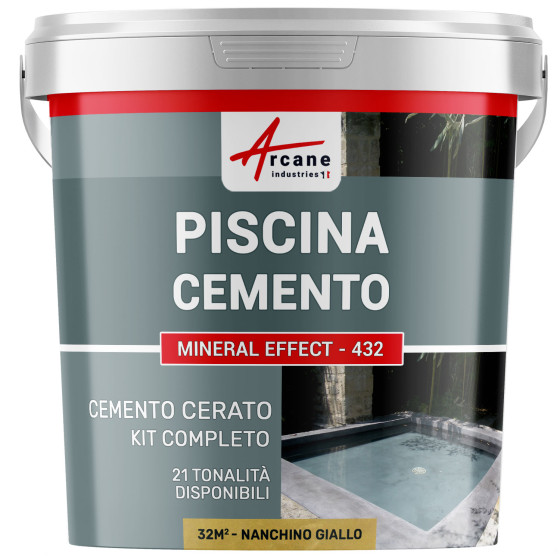 Beton cire Kit voor Betonnen Zwembaden - Waterdichte Coating met Hoge Weerstand voor ZWEMBADEN