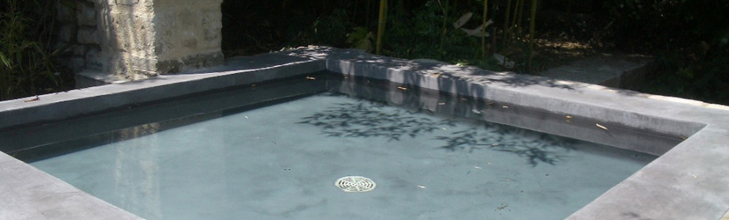 Kit de microcemento para piscina - Maison Etanche