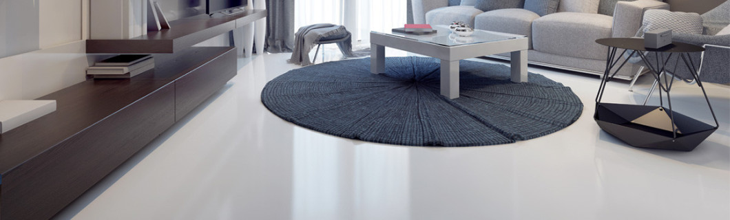 Pinturas para suelos interiores: gama completa, múltiples superficies