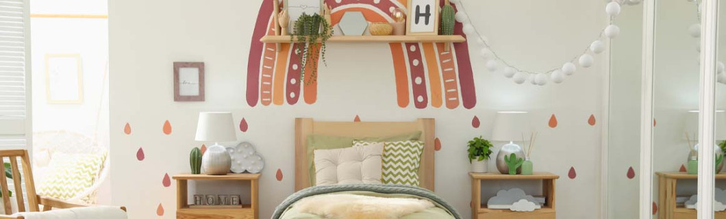 Pintura para dormitorios – Pintura saludable y decorativa para paredes y techos | Maison Étanche