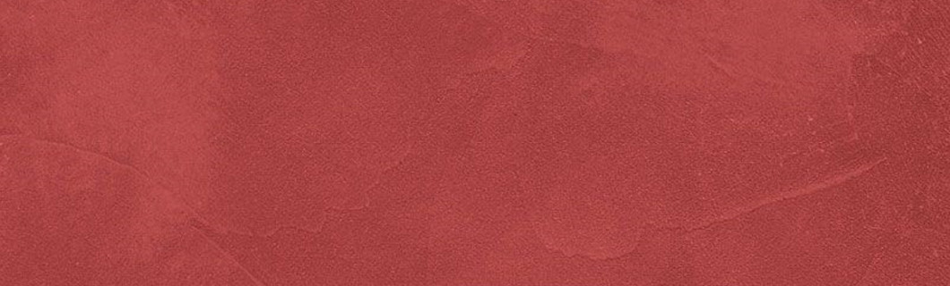 Microcemento rosso: eleganti tonalità per molteplici superfici