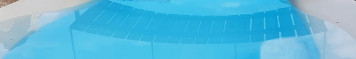 Pintura blanca para piscina